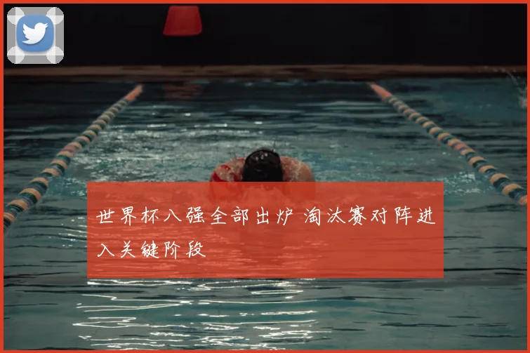 世界杯八强全部出炉 淘汰赛对阵进入关键阶段