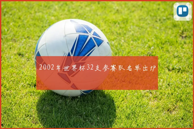 2002年世界杯32支参赛队名单出炉