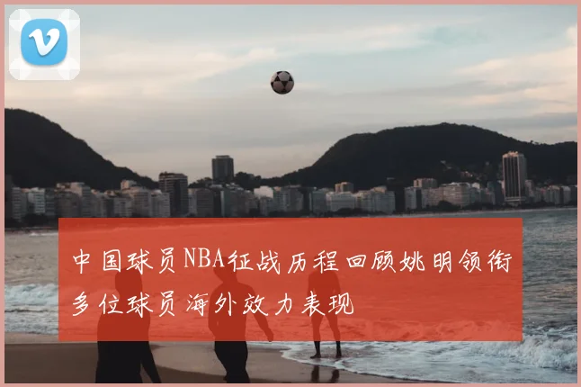 中国球员NBA征战历程回顾姚明领衔多位球员海外效力表现