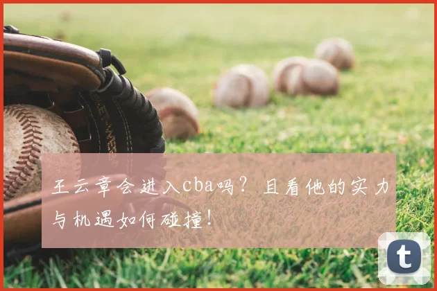 王云章会进入cba吗？且看他的实力与机遇如何碰撞！