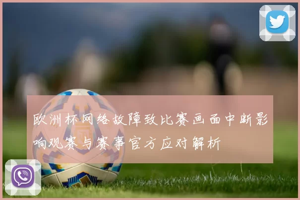 欧洲杯网络故障致比赛画面中断影响观赛与赛事官方应对解析